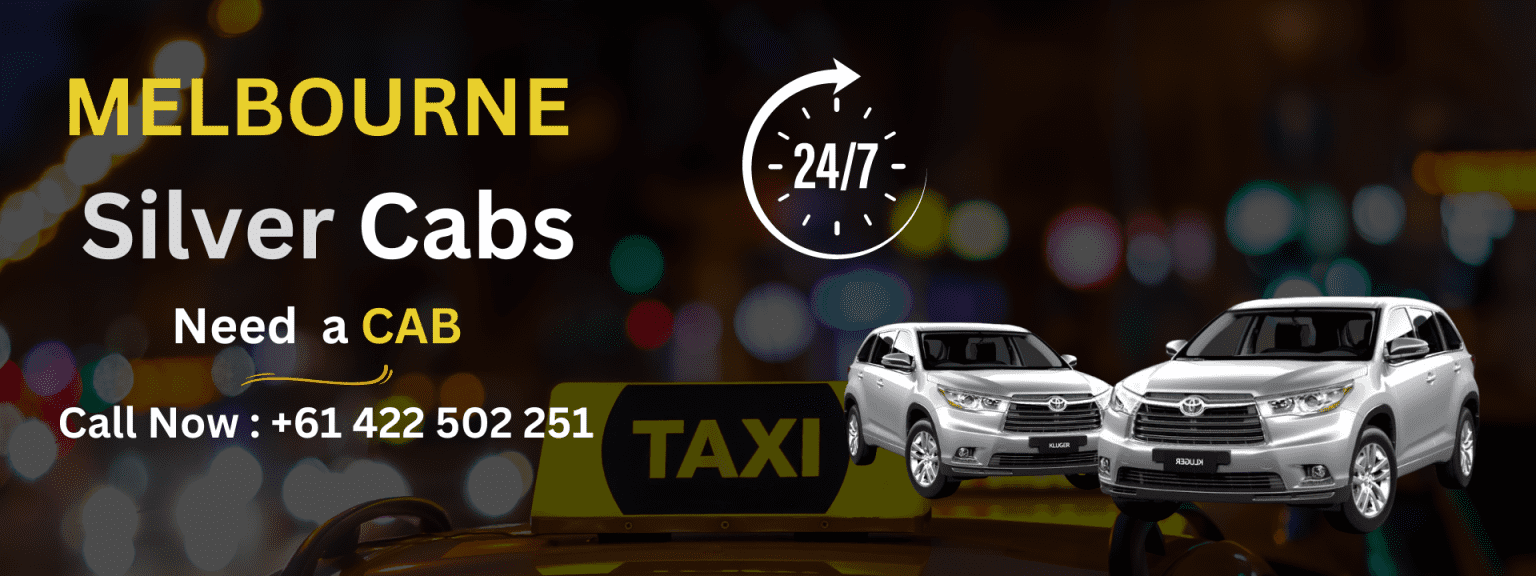 Melbourne Silver Cabs: Reliable taxi service in Melbourne. Book now for a comfortable and convenient ride.